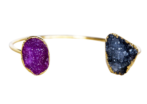 Olivia Bangle - Happy Poppy Jewelry