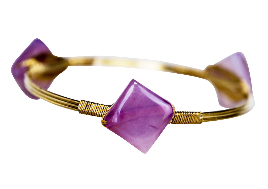 Nikita Bangle - Happy Poppy Jewelry