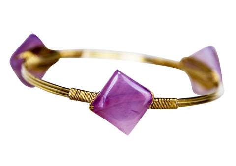 Nikita Bangle - Happy Poppy Jewelry