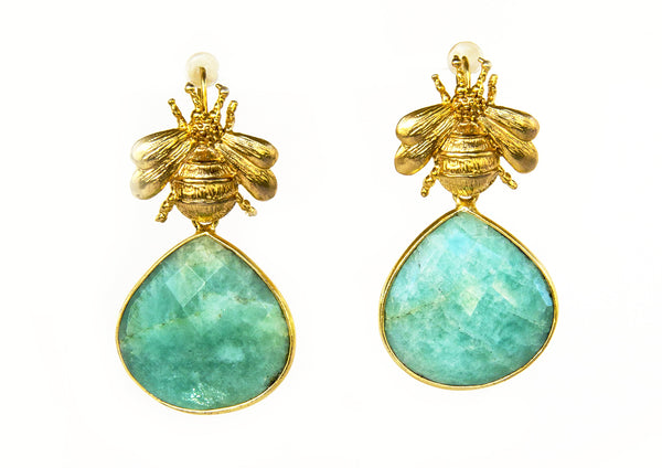 Bumble bee fever - Happy Poppy Jewelry