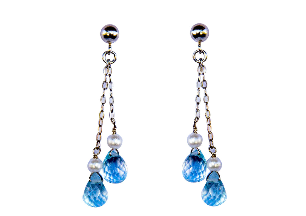 Carrin Earrings - Happy Poppy Jewelry