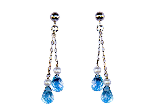 Carrin Earrings - Happy Poppy Jewelry