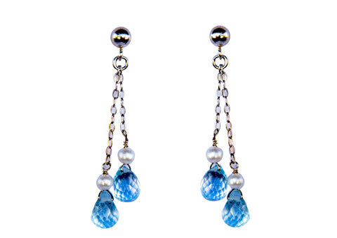 Carrin Earrings - Happy Poppy Jewelry