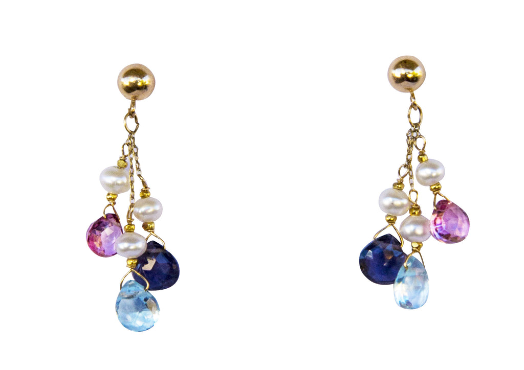 Daylene Earrings - Happy Poppy Jewelry