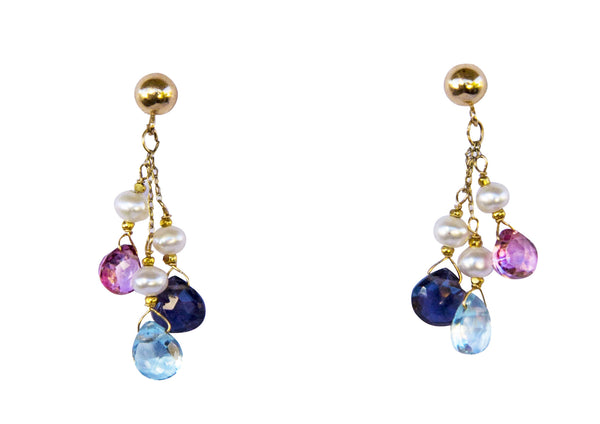 Daylene Earrings - Happy Poppy Jewelry