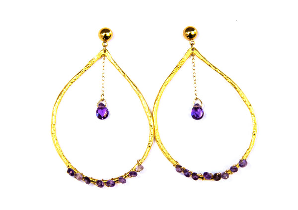 Zandra Earrings - Happy Poppy Jewelry