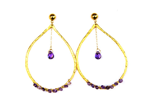 Zandra Earrings - Happy Poppy Jewelry