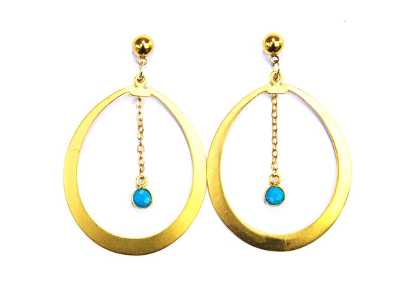 Ileana Earrings - Happy Poppy Jewelry