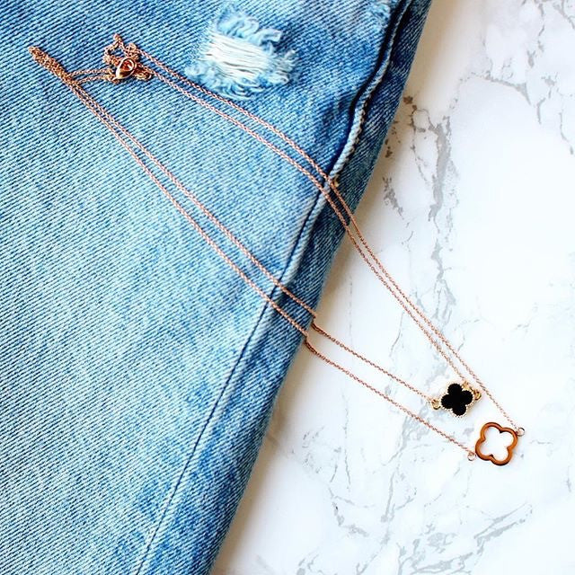 Rene Layered Necklace - Happy Poppy Jewelry