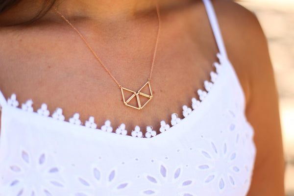 Azure Necklace - Happy Poppy Jewelry