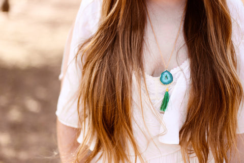 Claire Necklace - Happy Poppy Jewelry