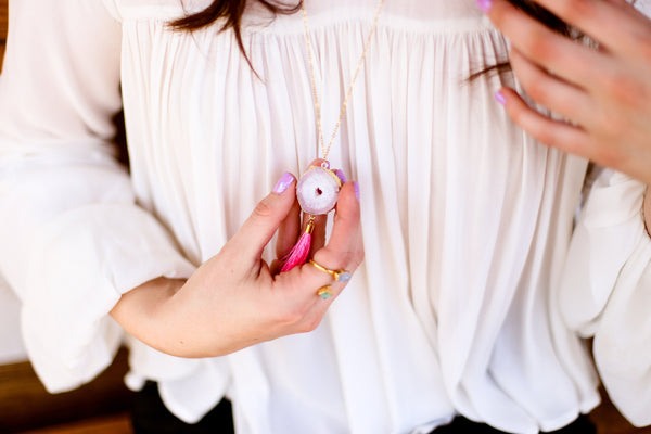 Penelope Necklace - Happy Poppy Jewelry