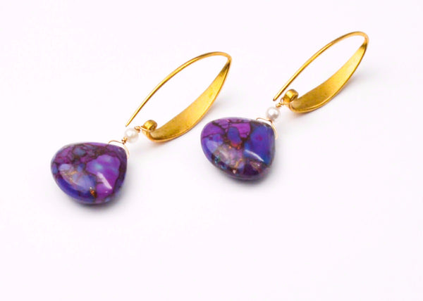 Abba Earrings - Happy Poppy Jewelry