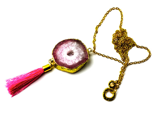 Penelope Necklace - Happy Poppy Jewelry