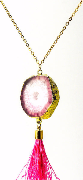 Penelope Necklace - Happy Poppy Jewelry