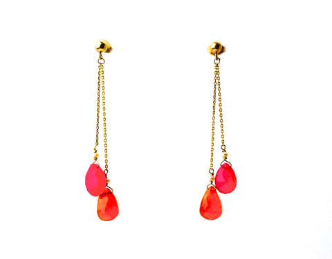 Carnelian Love - Happy Poppy Jewelry