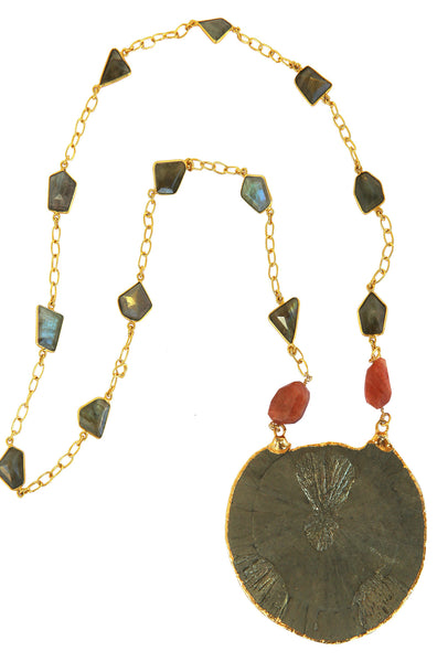 Cisera Necklace - Happy Poppy Jewelry