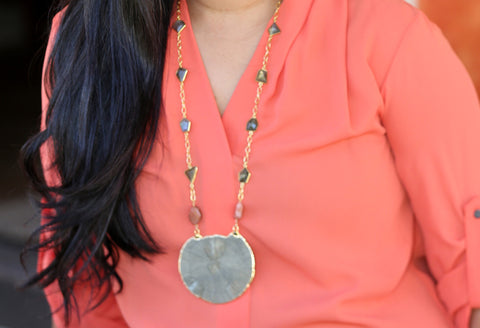 Cisera Necklace - Happy Poppy Jewelry